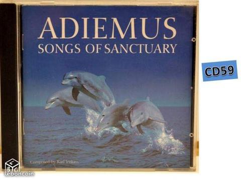 CD: ADIEMUS 'SONG OF SANCTUARY ' - cd59