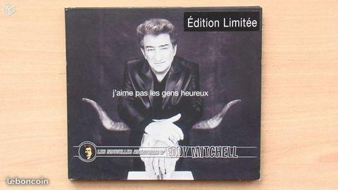 CD Eddy Mitchell J'aime pas les gens heureux