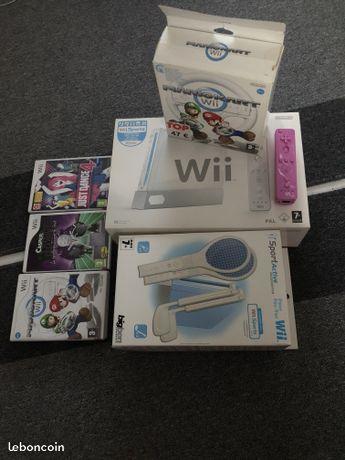 Wii+jeux+accesoires