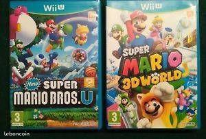 4 jeux Wii U - Comme neuf