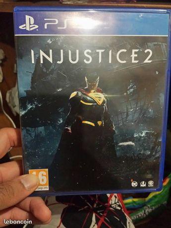 injustice 2 comme neuf PS4 AB