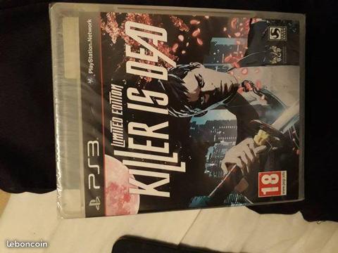 killer is dead limited edition ps3