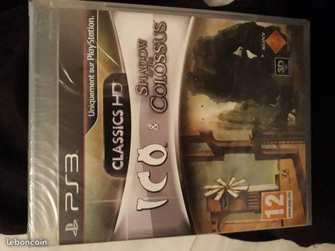 ico et shadow of colossus sur ps3