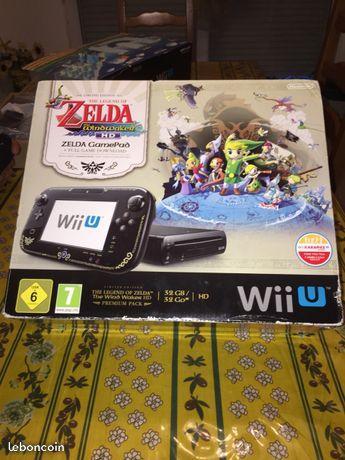 Wii U + pack Zelda