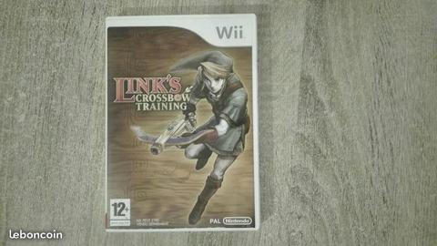 Jeu WII Link's crossbow training + support