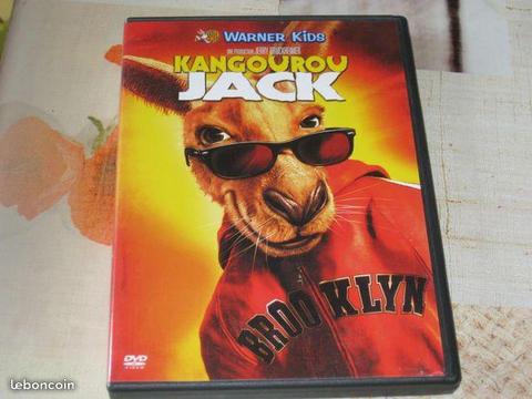 DVD KANGOUROU JACK de J. Bruckheimer