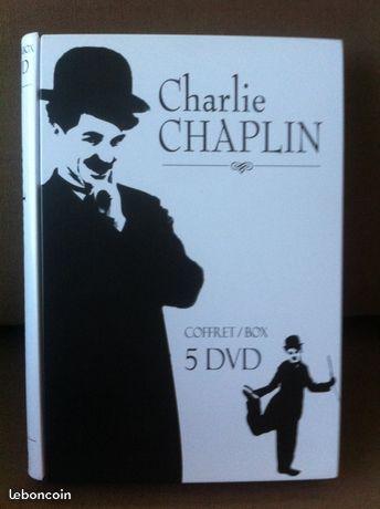 Coffret metal 5DVD Charlie Chaplin