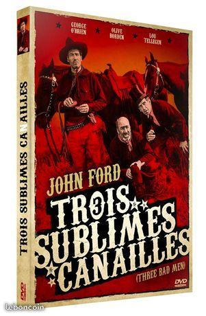 DVD Neuf sous blister : TROIS SUBLIMES CANAILLES