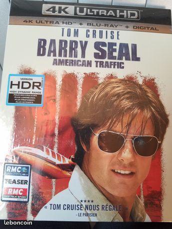 Barry seal american traffic blu ray