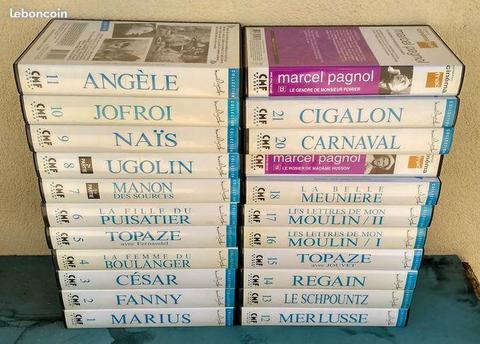Films de la collection Marcel Pagnol