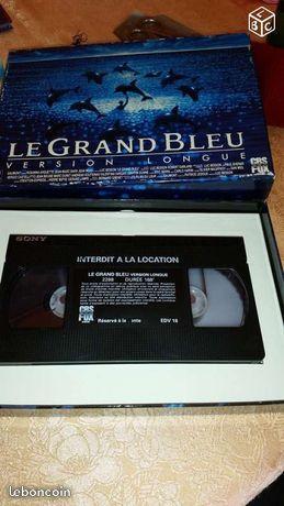 Coffret video le grand bleu vhs