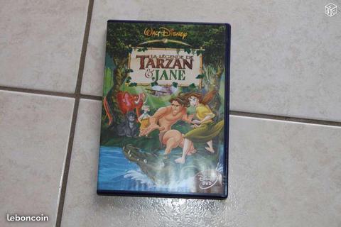 DVD la légende de Tarzan et Jane (vivi)