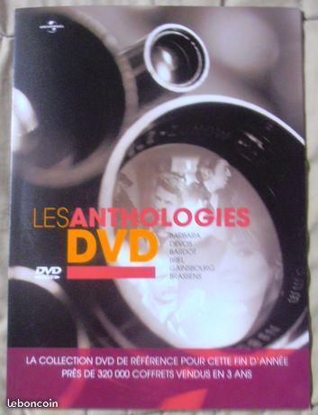 DVD DALIDA GAINSBOURG BARBARA BREL NEUF & RARe