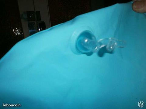 Siège gonflable bleu pour bébé Cotoons SMOBY