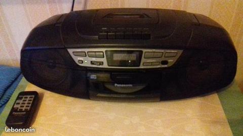 Lecteur CD Portable Panasonic RX-DS17