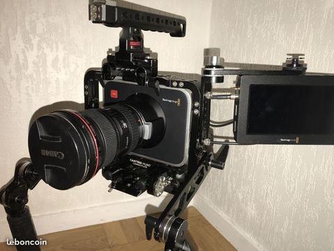 Blackmagic Cinema Camera 2,5K Monture EF + Access