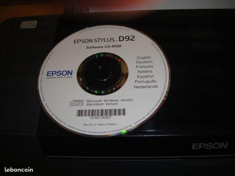 Imprimante Epson Stylus D92