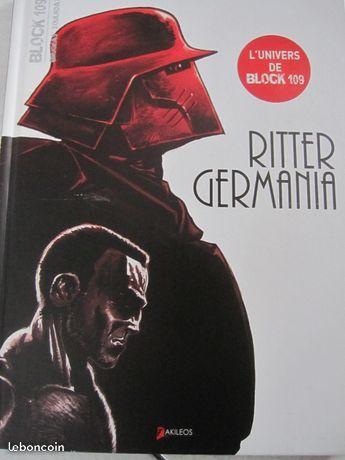 Bande dessinée Bd Ritter Germania