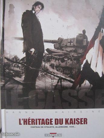Bande dessinée Bd L'héritage du Kaiser