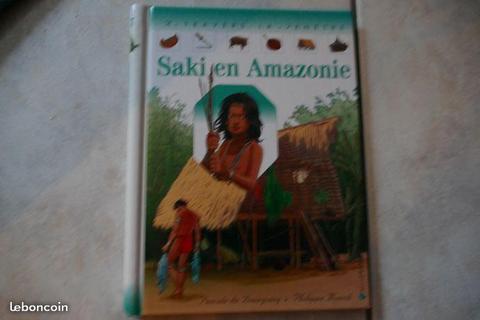 Saki en Amazonie