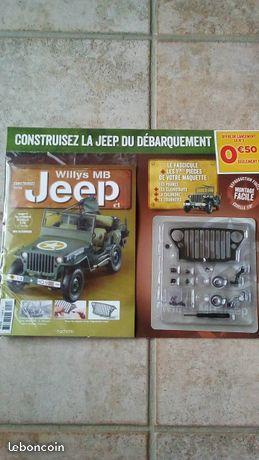 Jeep Willys MB 1/8 - Collection Hachette