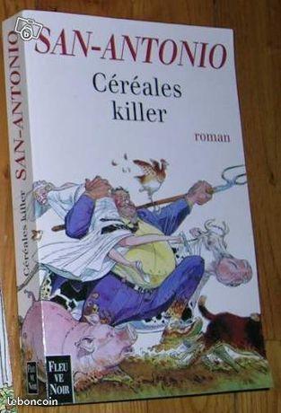 SAN ANTONIO - Cereales Killer