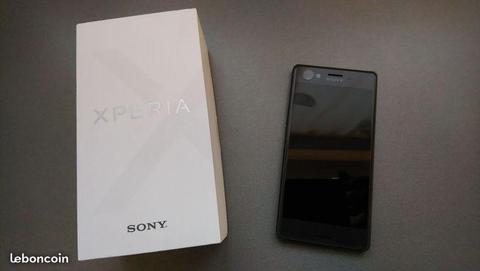 Sony xperia X