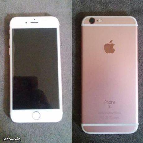 IPhone 6S rose gold 64 go