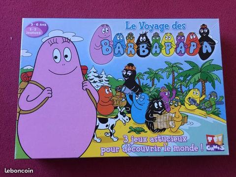 Jeu Le voyage des Barbapapa