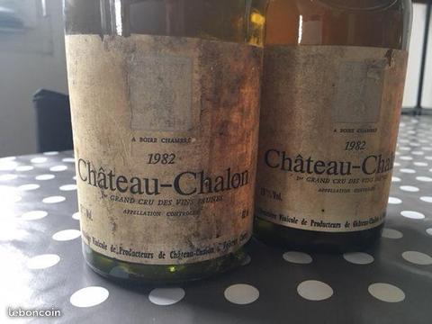 Château chalon vin du Jura - 1982