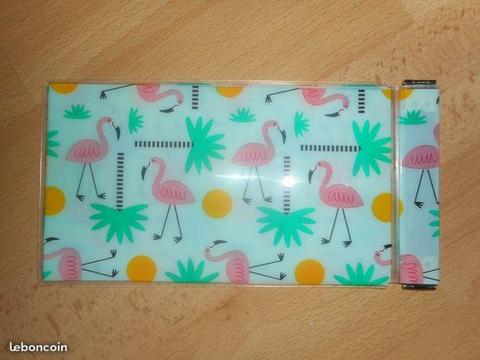 TROUSSE / ETUI Flamands Roses Neuve