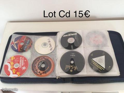 Lot de CD +50