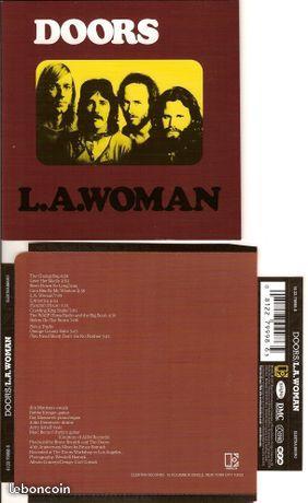 THE DOORS L.A. woman (40th anniversary edition)