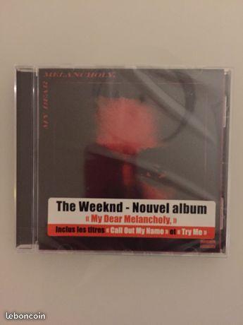 CD neuf the weeknd sous blister