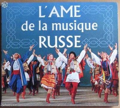 Coffret 9 Vinyles L'ÂME DE LA MUSIQUE RUSSE