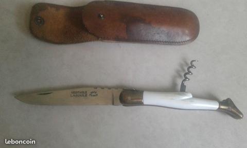 Couteau laguiole/chasseur