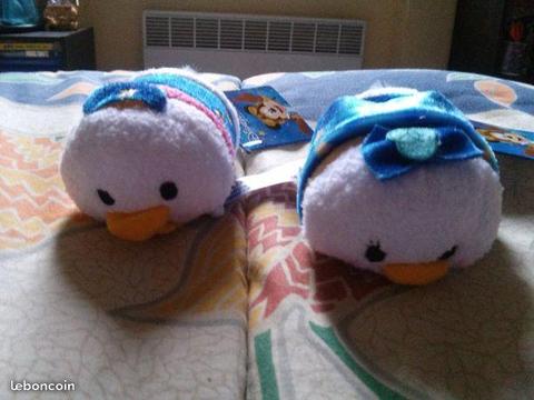 Tsum tsum Donald et daisy 25 th anniversaire