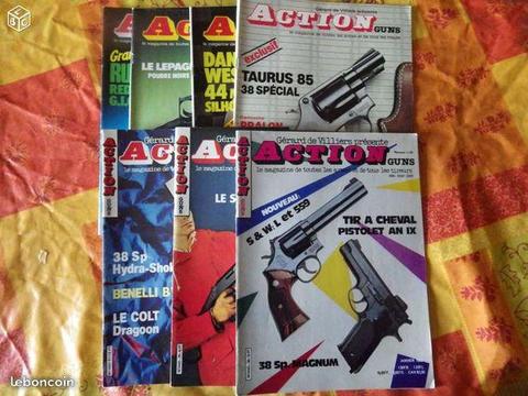 Lot revue action guns 1982