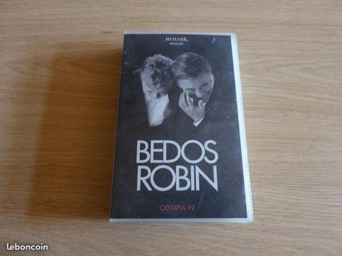 Cassette VHS Bedos et Robin (dij2