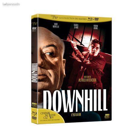 Downhill (C'est la vie) Hitchcock - Blu-ray + DVD