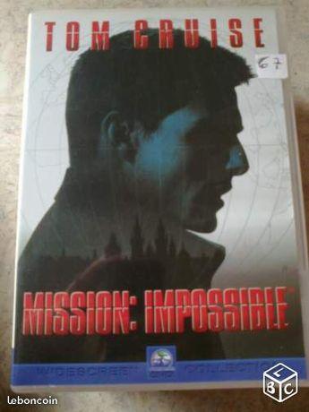 Dvd film*MISSION:IMPOSSIBLE 1 TOM CRUISE