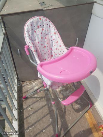 Chaise haute bebe