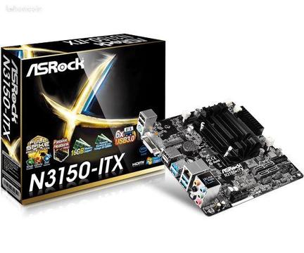 NAS Asrock N3150-ITX + 8 Go + Elite 110 + PicoPSU