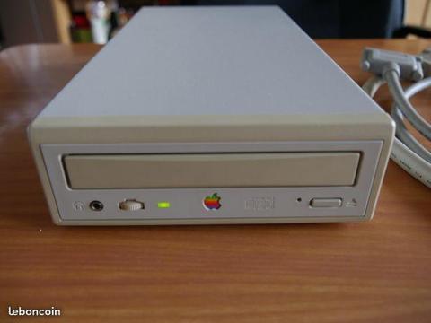 AppleCD 600e - BCGM3958 - Lecteur CD externe SCSI