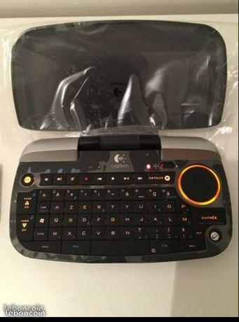 Mini clavier souris logitech dinovo neuf