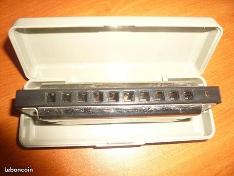 Ancien harmonica PAGET