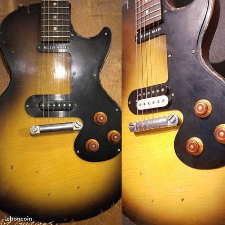 Gibson Melody Maker Relic Art
