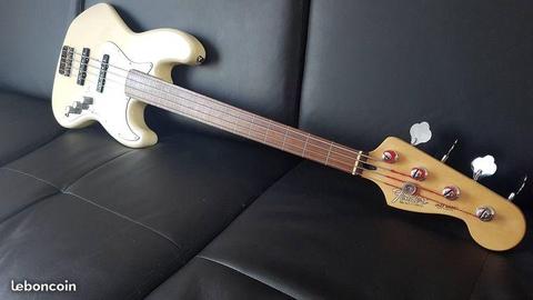 Fender Jazz Bass STD MX fretless