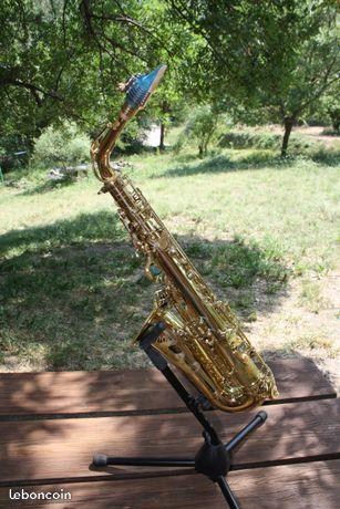Saxophone alto selmer S 3 révisé complet