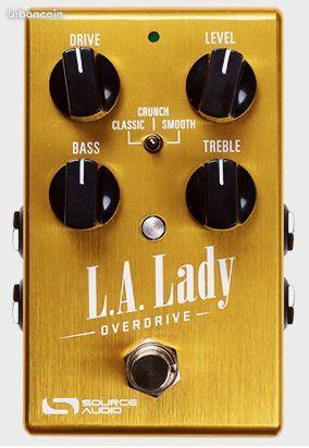 Pédale Overdrive L.A Lady - Source Audio (disto)